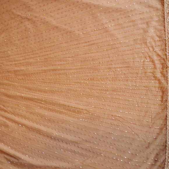 Sutton Studio/ Bloomingdales Beaded "Nude" Formal Pencil Skirt NEW- Sz.18 - Picture 3 of 6